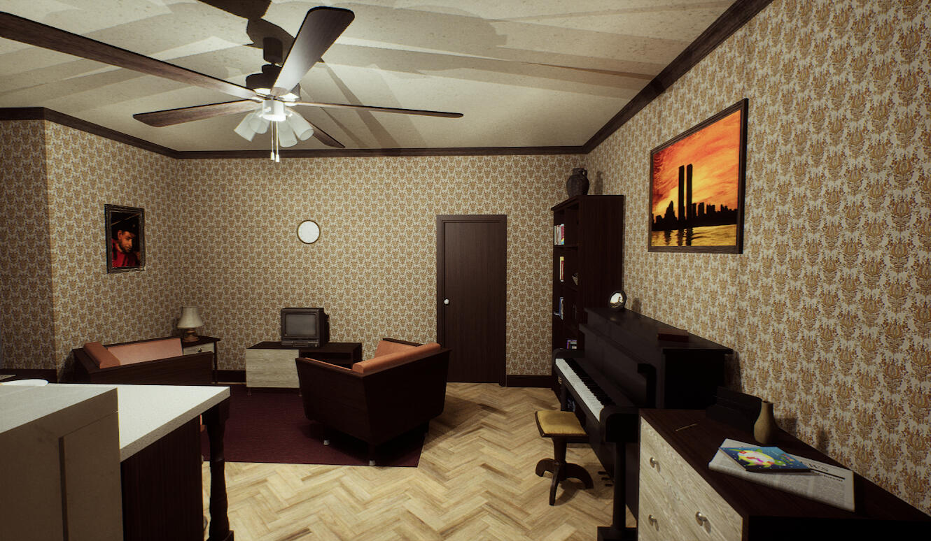 3D render látványterv